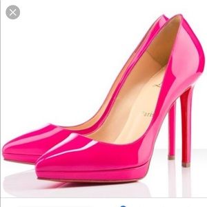 Limited edition Barbie PINK PIGALLE PLATO 120